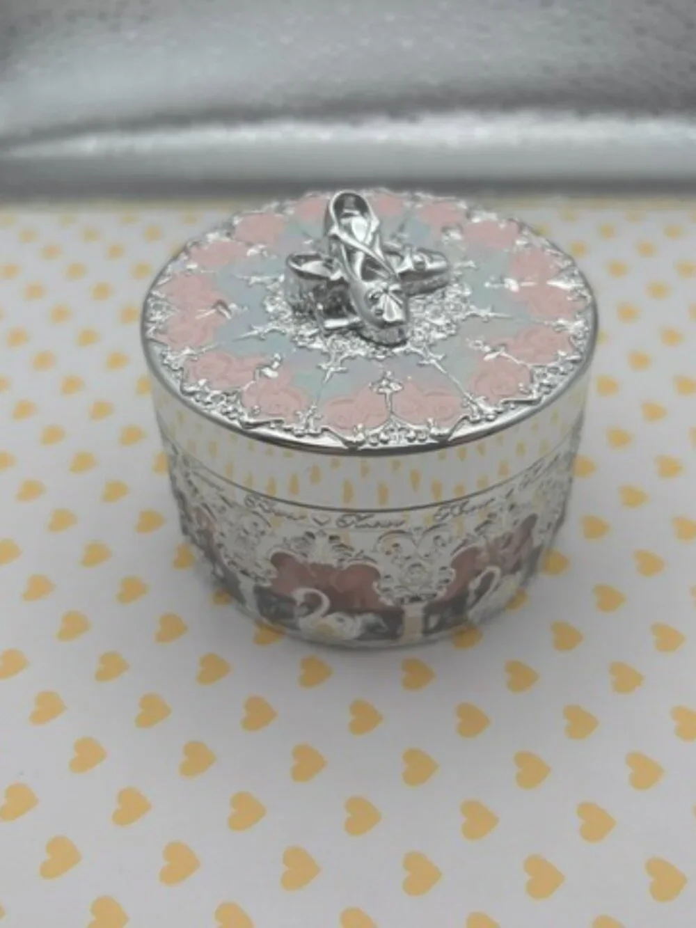 Flower Knows - Swan Ballet Loose Powder - #01 Pearl Snowflake